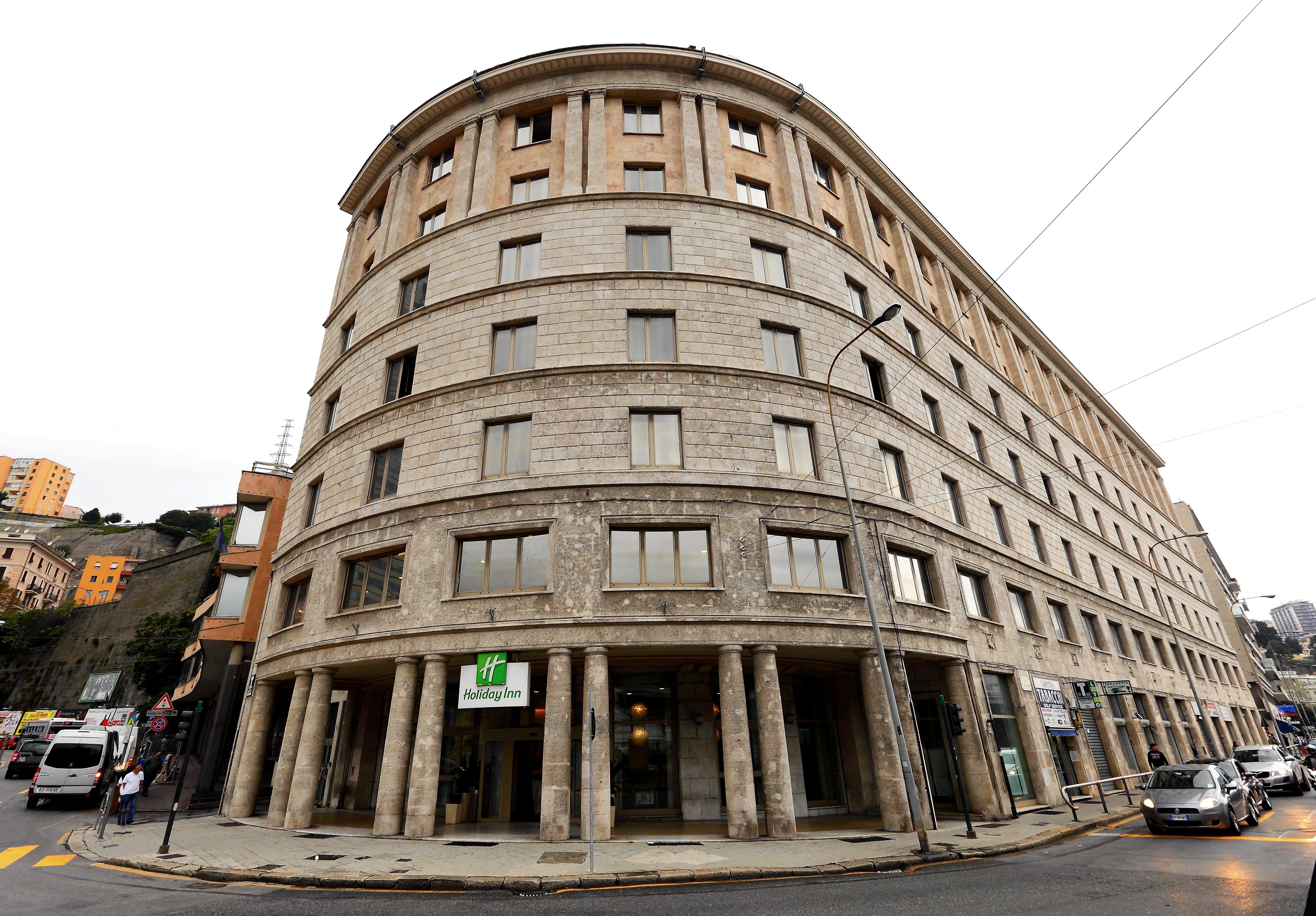 Holiday Inn Genoa City By Ihg Esterno foto